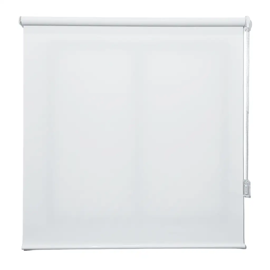 Persiana Rolô Tela Solar 1% Branco