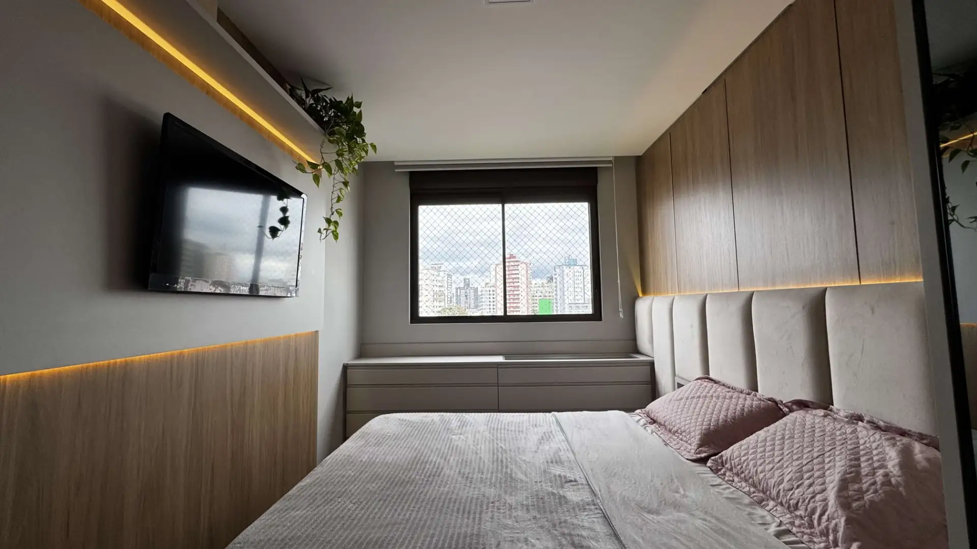 Persiana Rolô Blackout Nápoles Bege