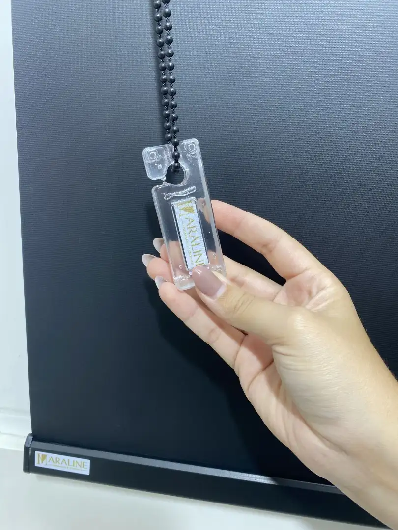 Persiana Rolô Blackout Pinpoint Preto