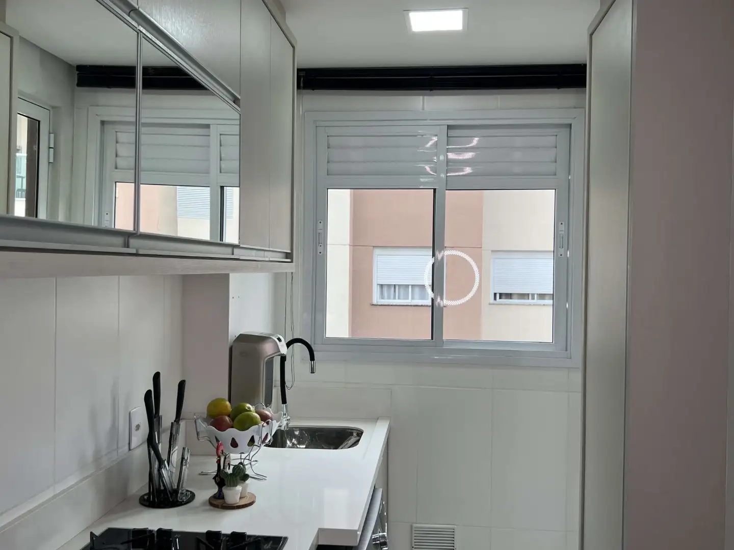 Persiana Horizontal Alumínio 25mm Preto