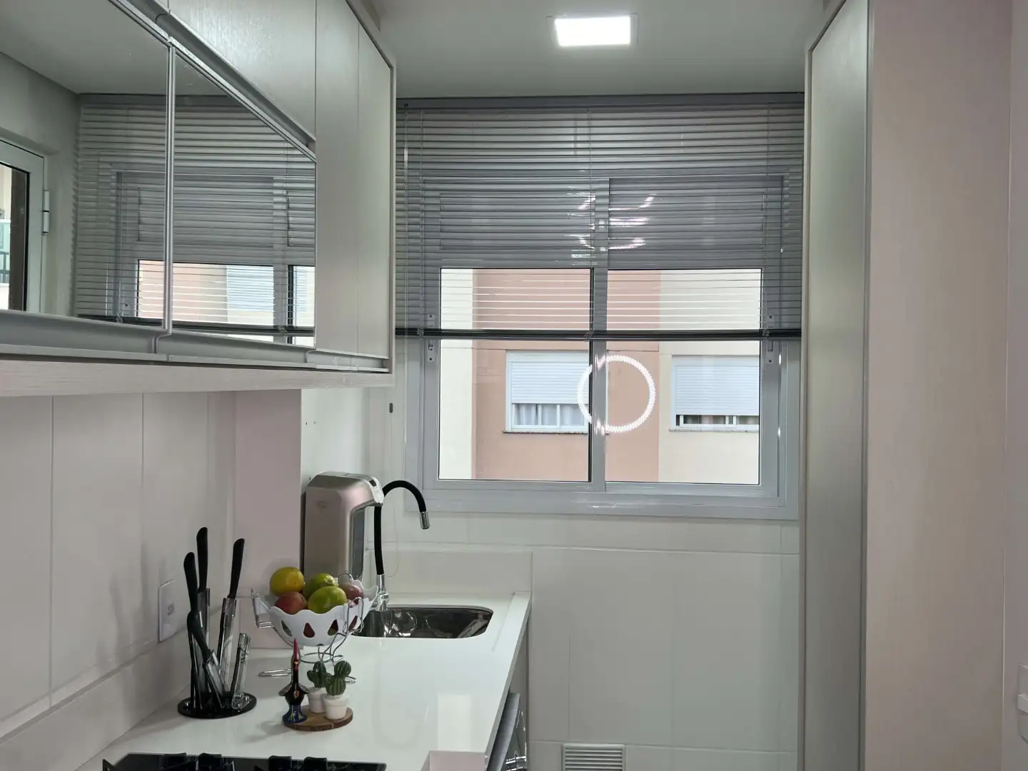 Persiana Horizontal Alumínio 25mm Alumínio