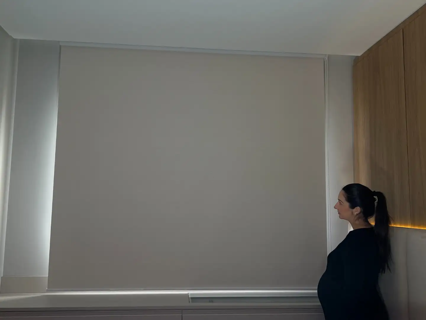 Persiana Rolô Blackout Nápoles Cream