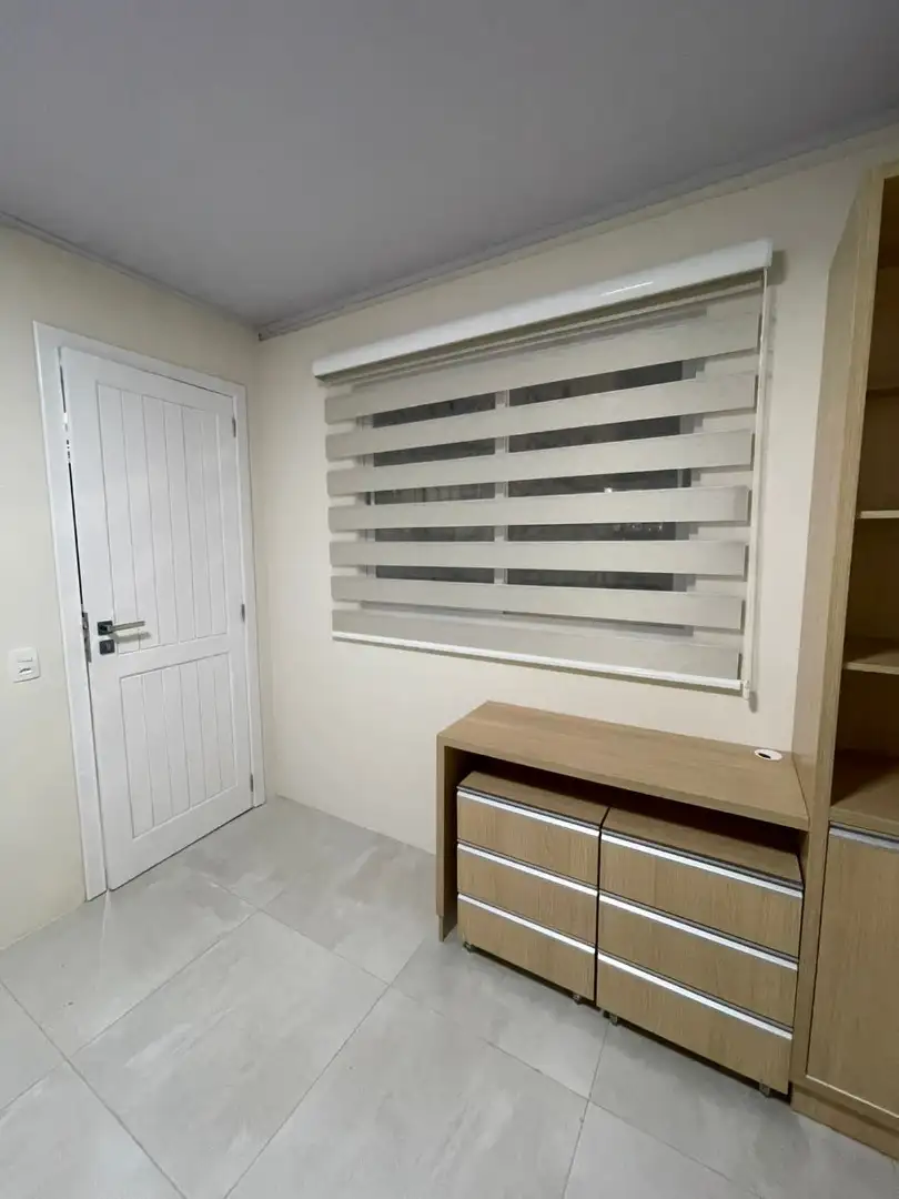 Persiana Double Vision Semi Blackout Mescla