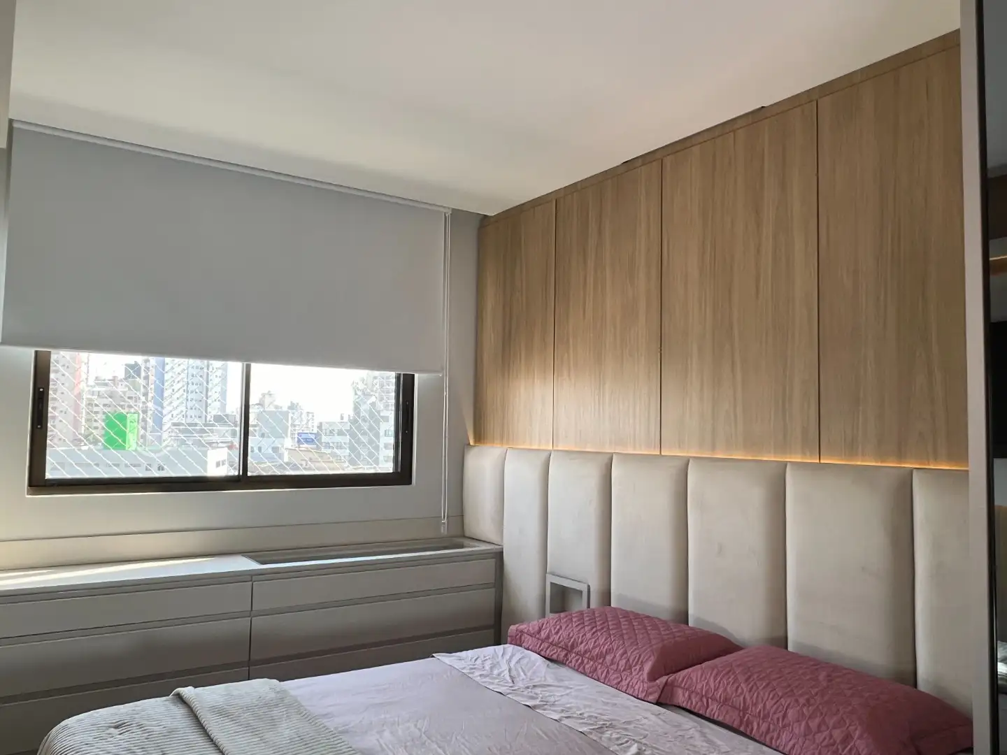 Persiana Rolô Blackout Pinpoint Branco