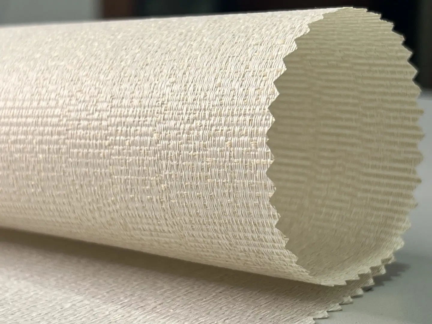 Persiana Rolô Translúcida Nilo Ivory