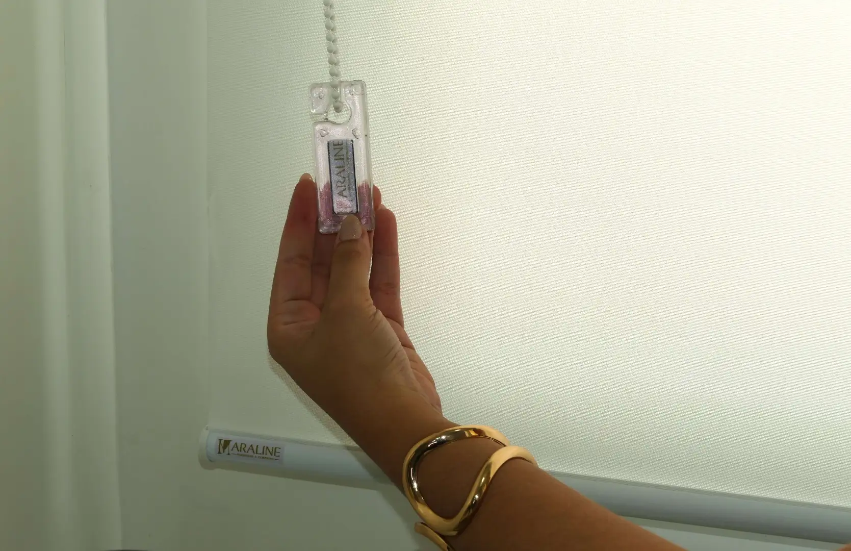 Persiana Rolô Tela Solar 1% Branco