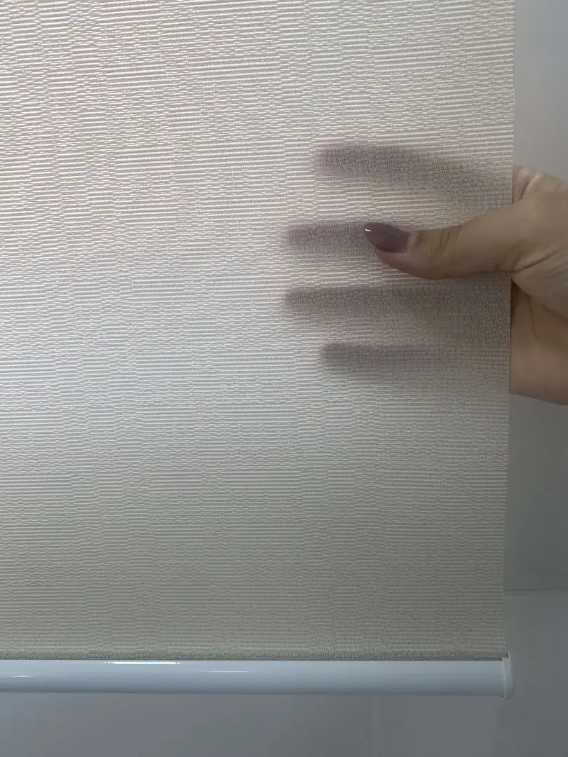 Persiana Rolô Translúcida Nilo Ivory