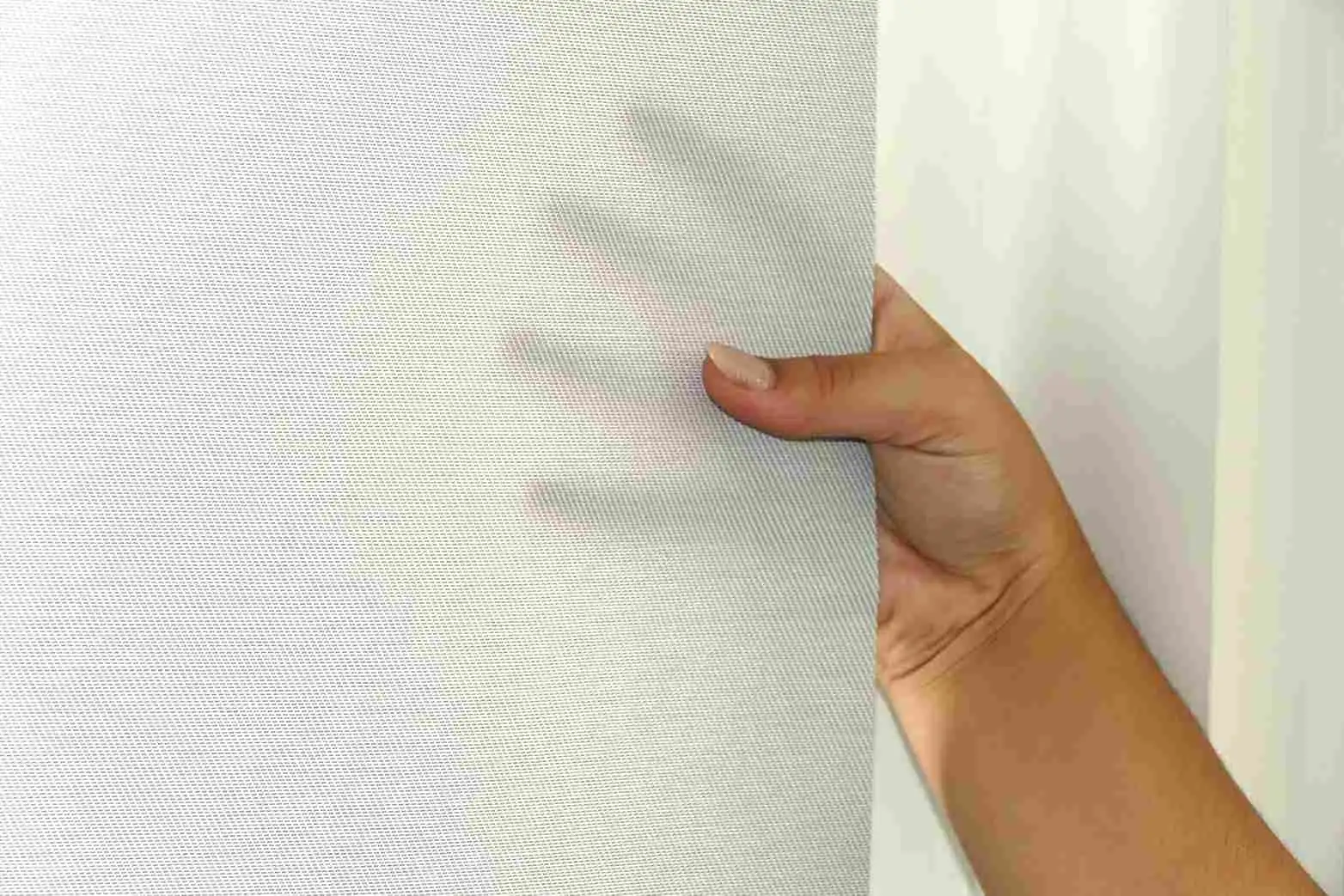 Persiana Romana Tela Solar 1% Cinza