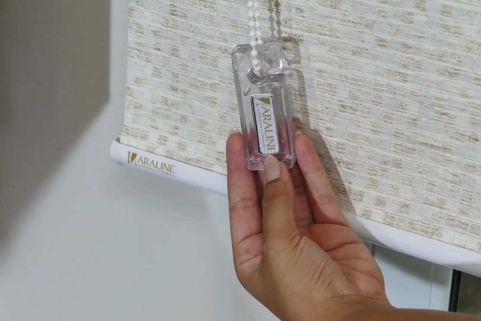 Persiana Rolô Blackout Square Mescla