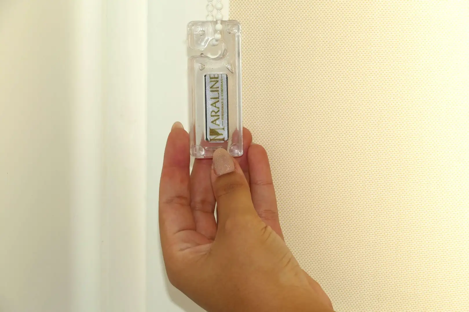 Persiana Rolô Tela Solar 3% Off White