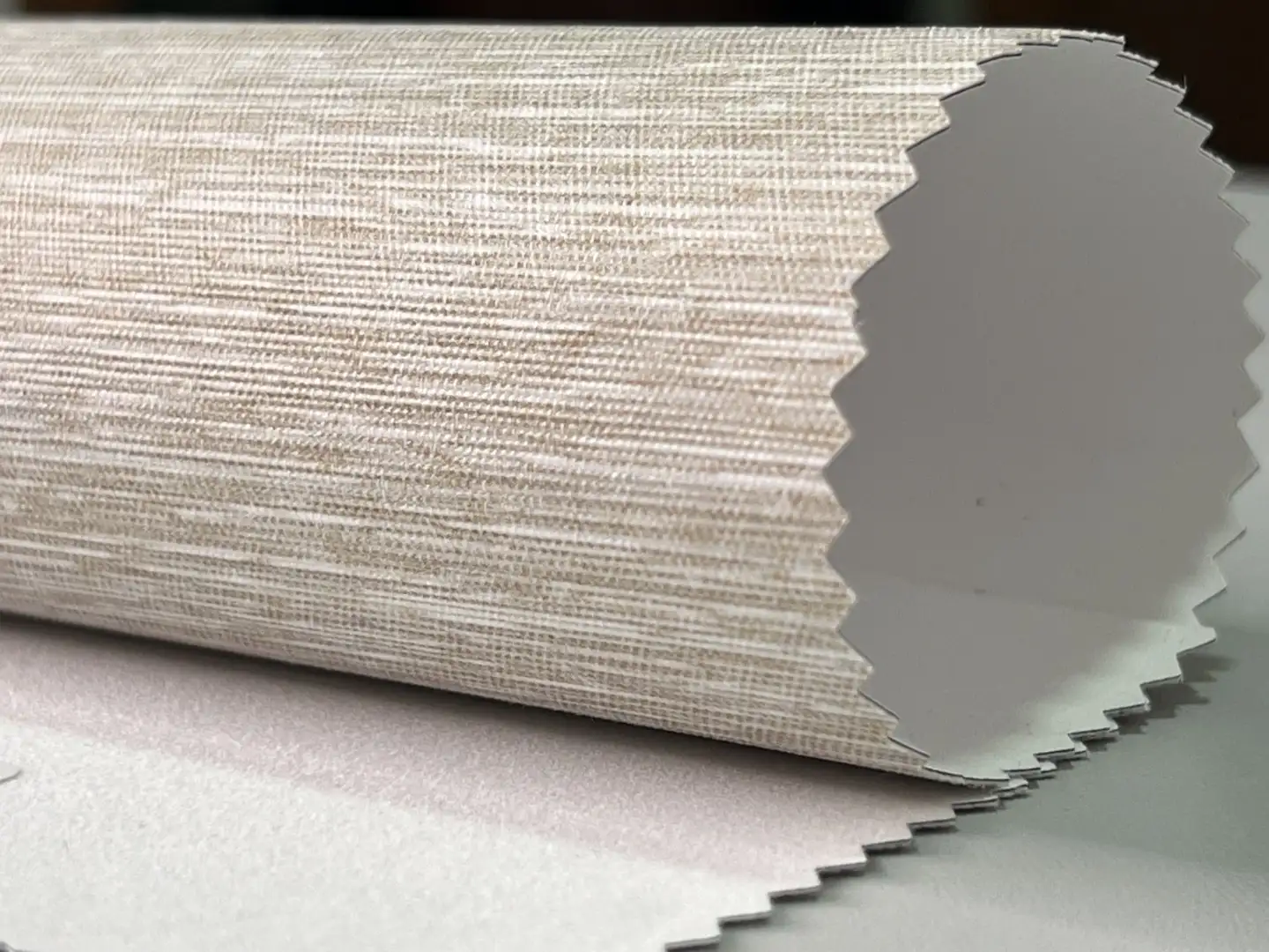 Persiana Romana Blackout Nápoles Bege