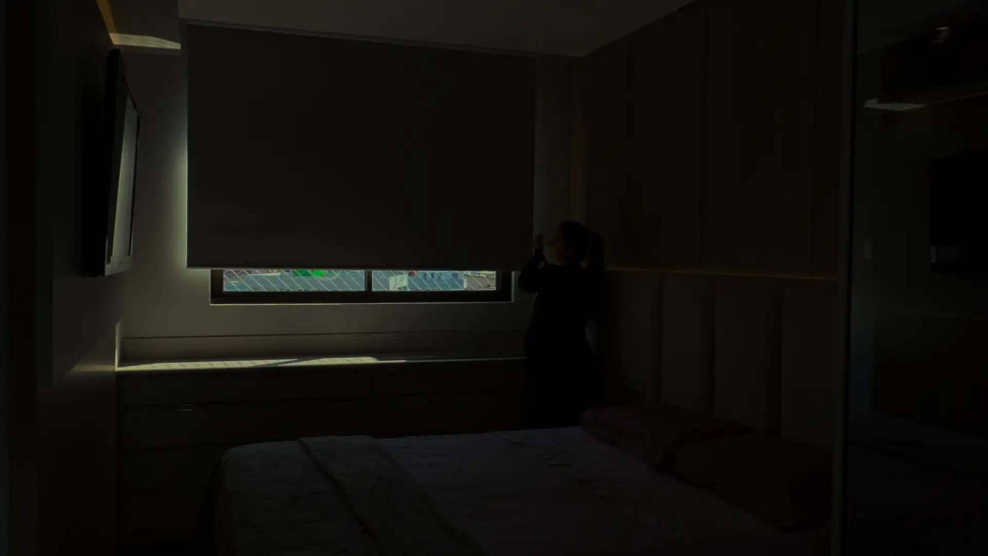 Persiana Rolô Blackout Murry Cinza