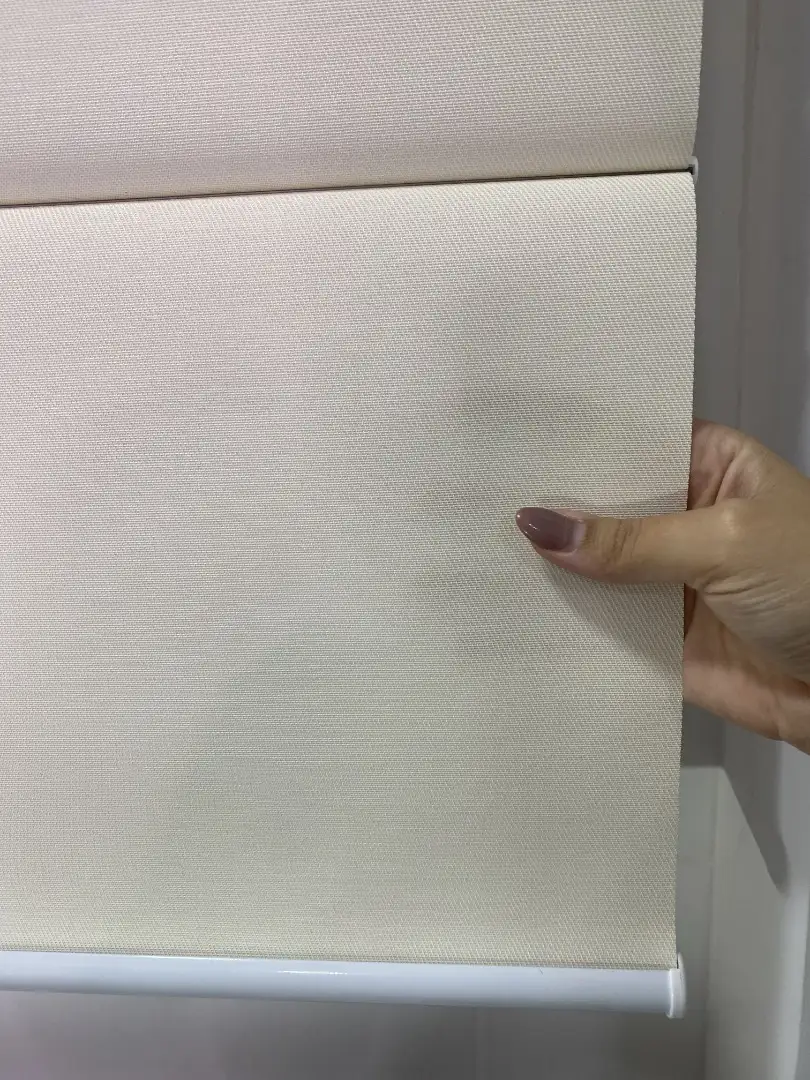Persiana Romana Tela Solar 1% Off White