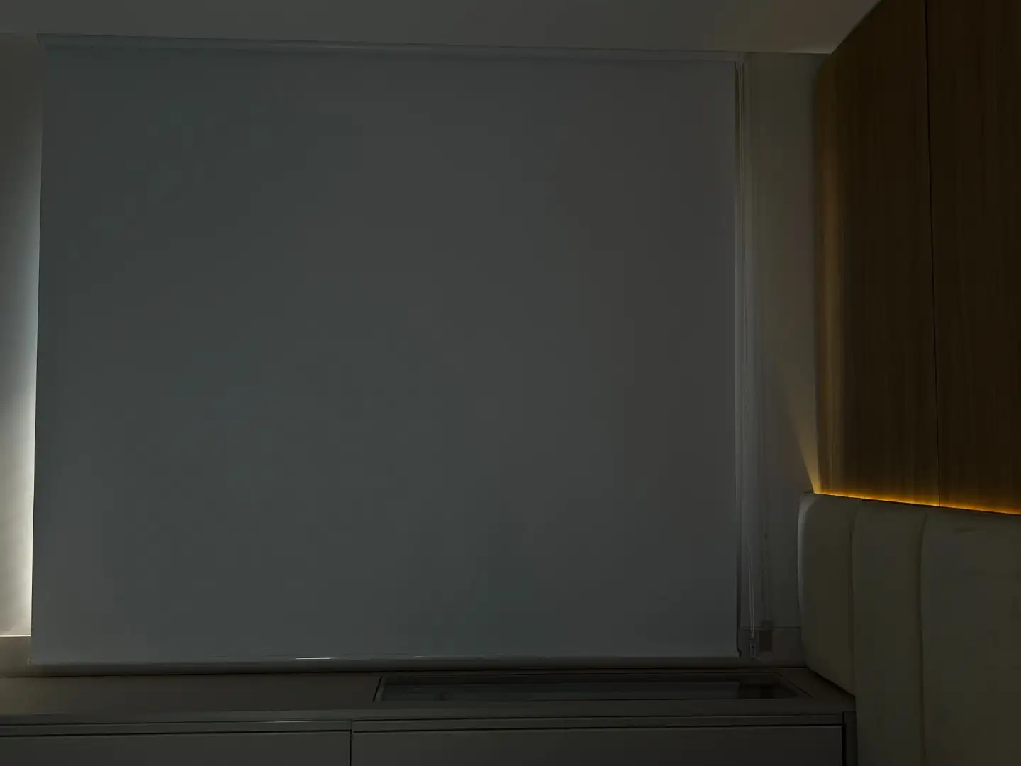 Persiana Rolô Blackout Pinpoint Branco