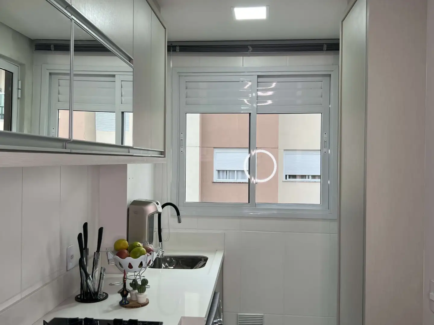 Persiana Horizontal Alumínio 25mm Alumínio