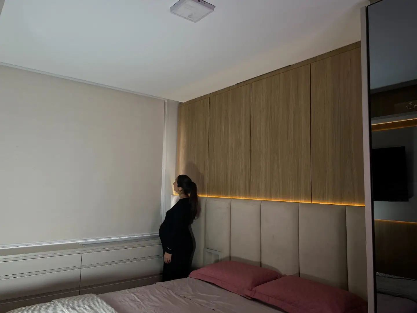 Persiana Rolô Blackout Nápoles Cream