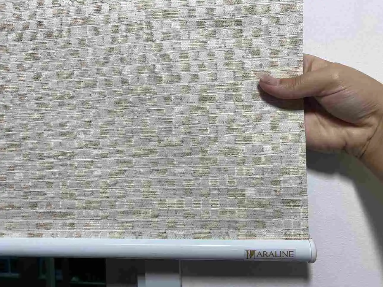 Persiana Rolô Blackout Square Mescla