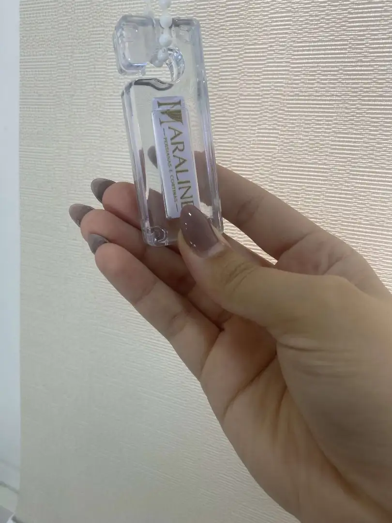 Persiana Rolô Translúcida Nilo Ivory