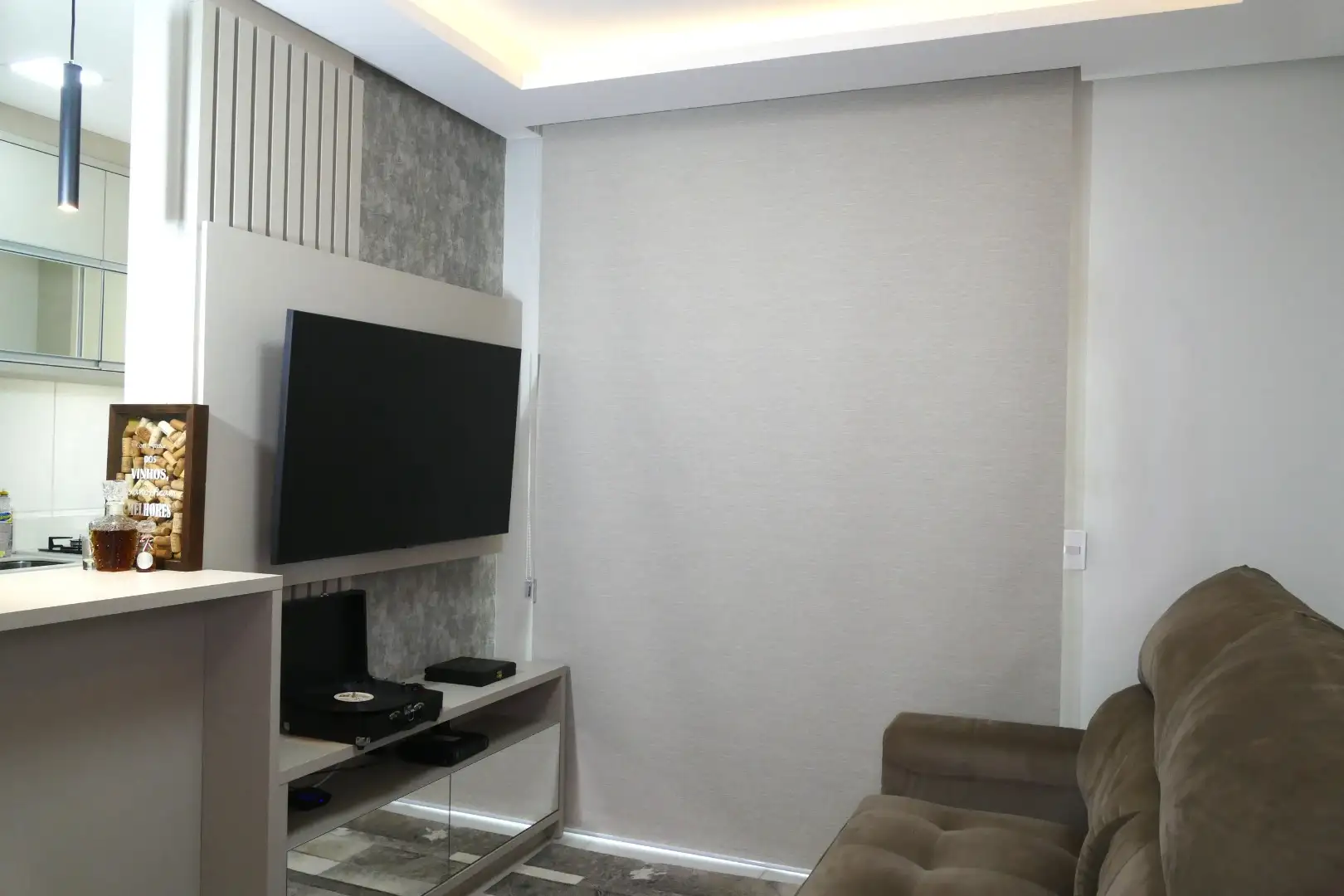 Persiana Rolô Blackout Nápoles Marrom