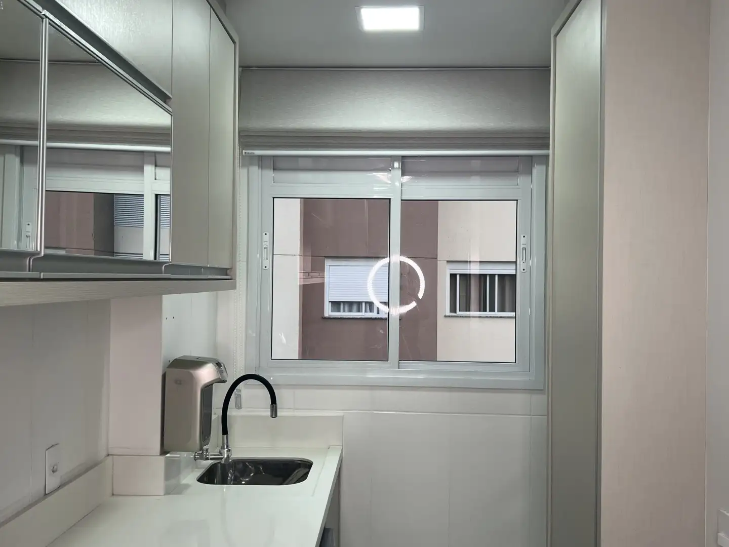 Persiana Romana Translúcida Murry Mescla