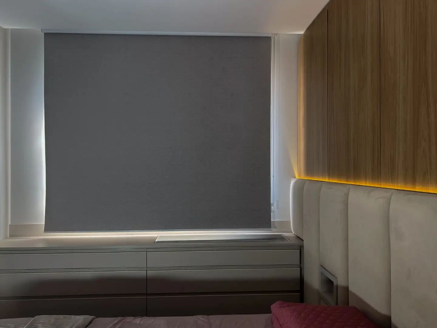 Persiana Rolô Blackout Murry Cinza