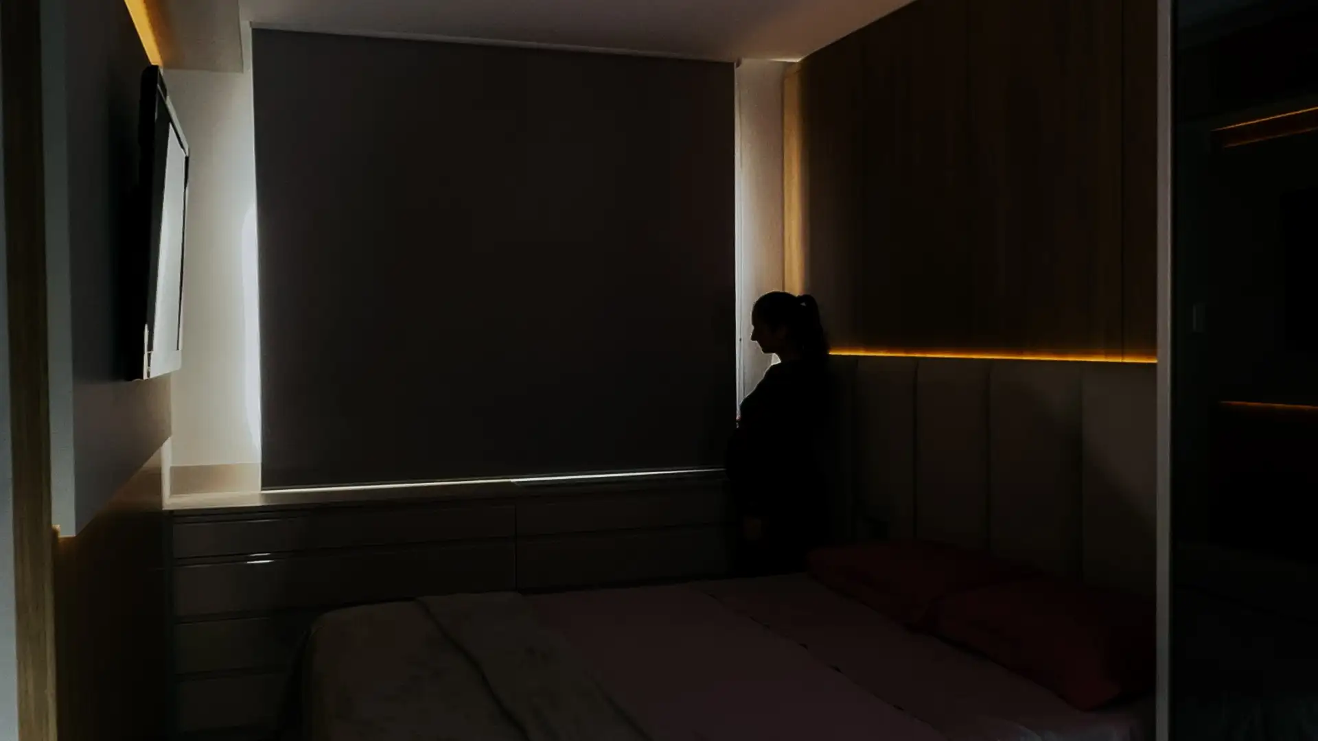 Persiana Rolô Blackout Murry Cinza