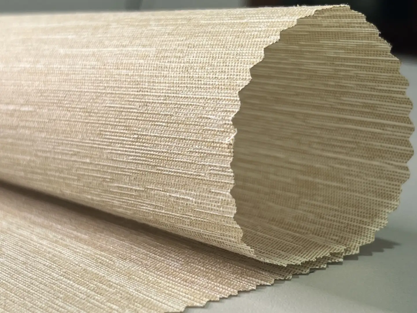 Persiana Rolô Translúcida Nápoles Bege