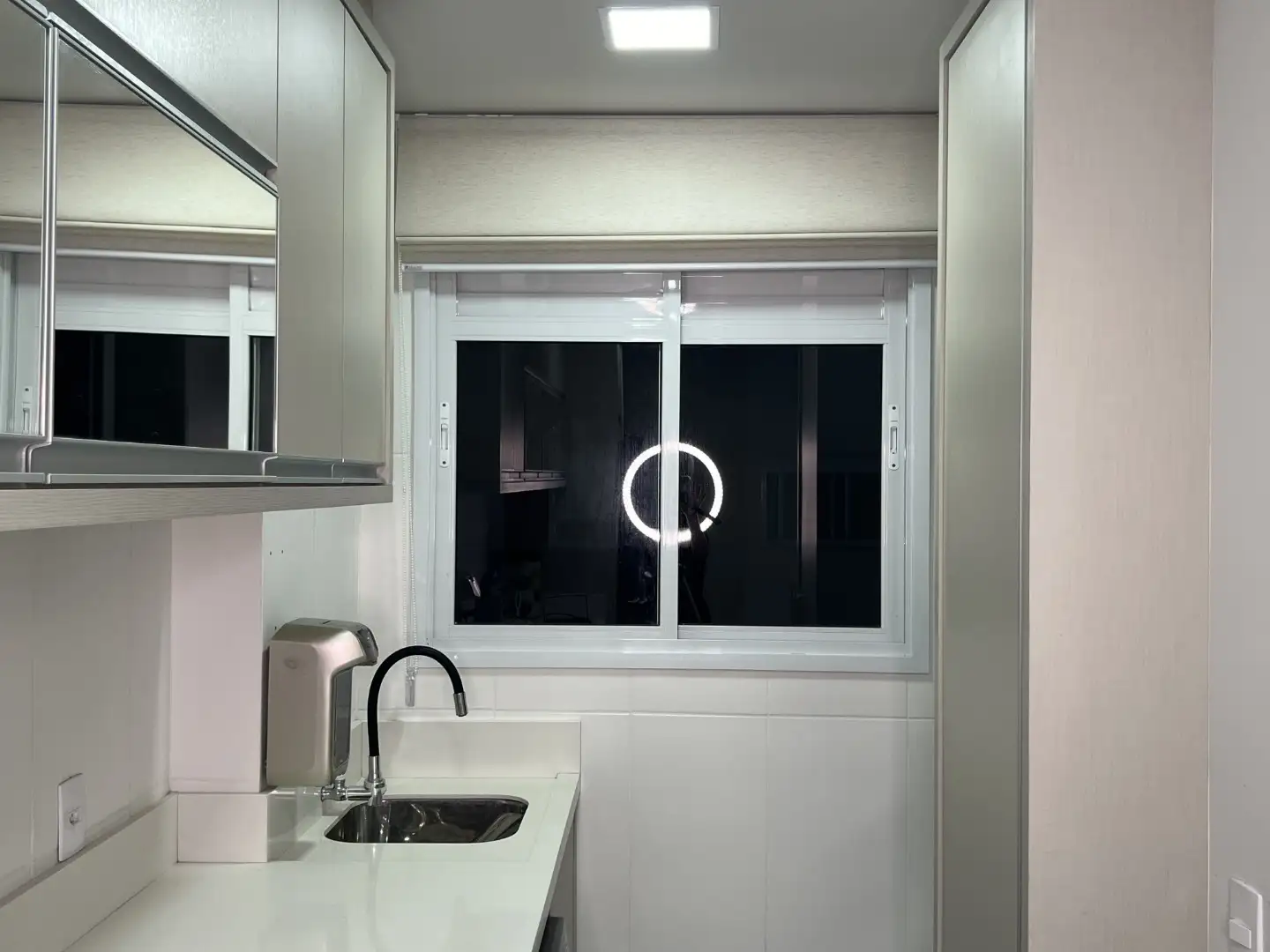 Persiana Romana Translúcida South Linen