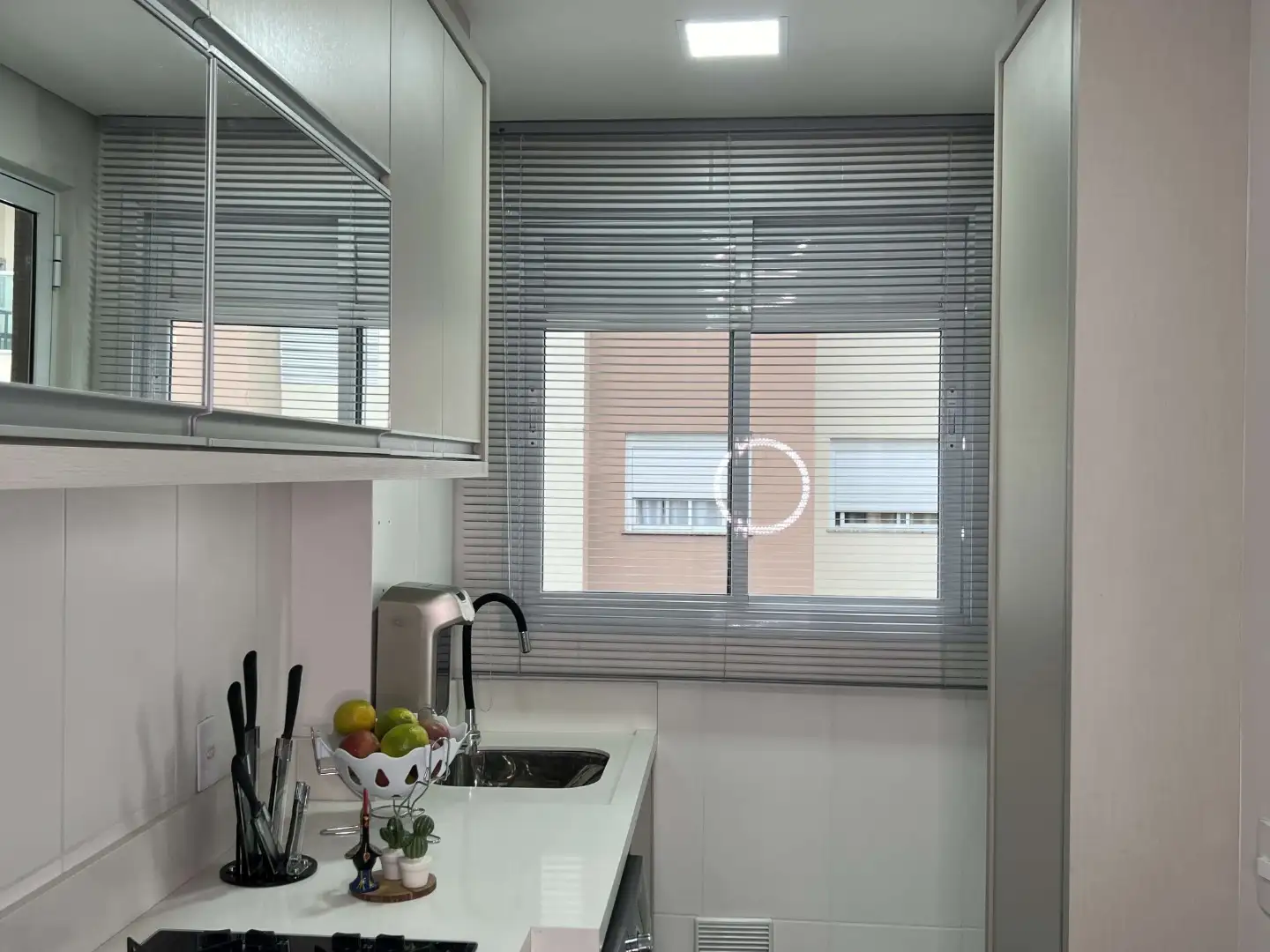 Persiana Horizontal Alumínio 25mm Alumínio