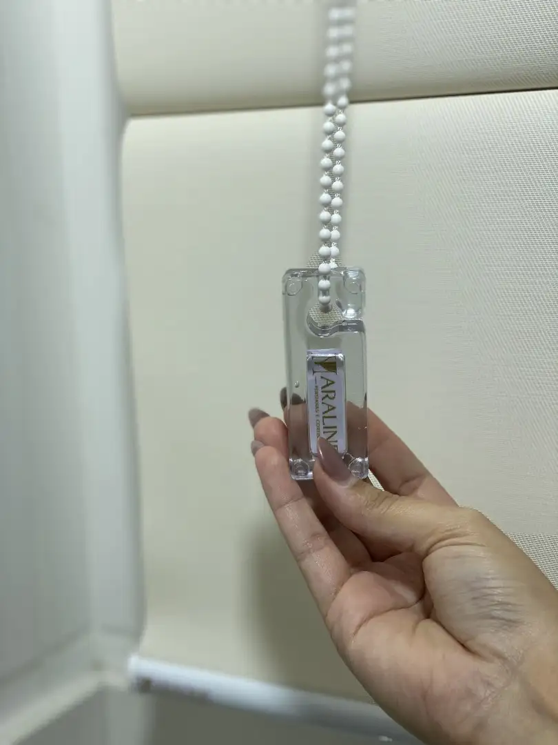 Persiana Romana Tela Solar 1% Off White