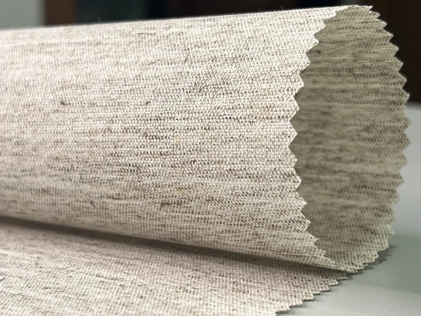 Persiana Rolô Translúcida Nápoles Natural