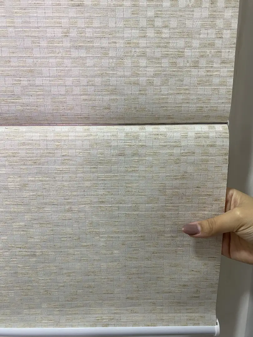 Persiana Romana Translúcida Square Mescla