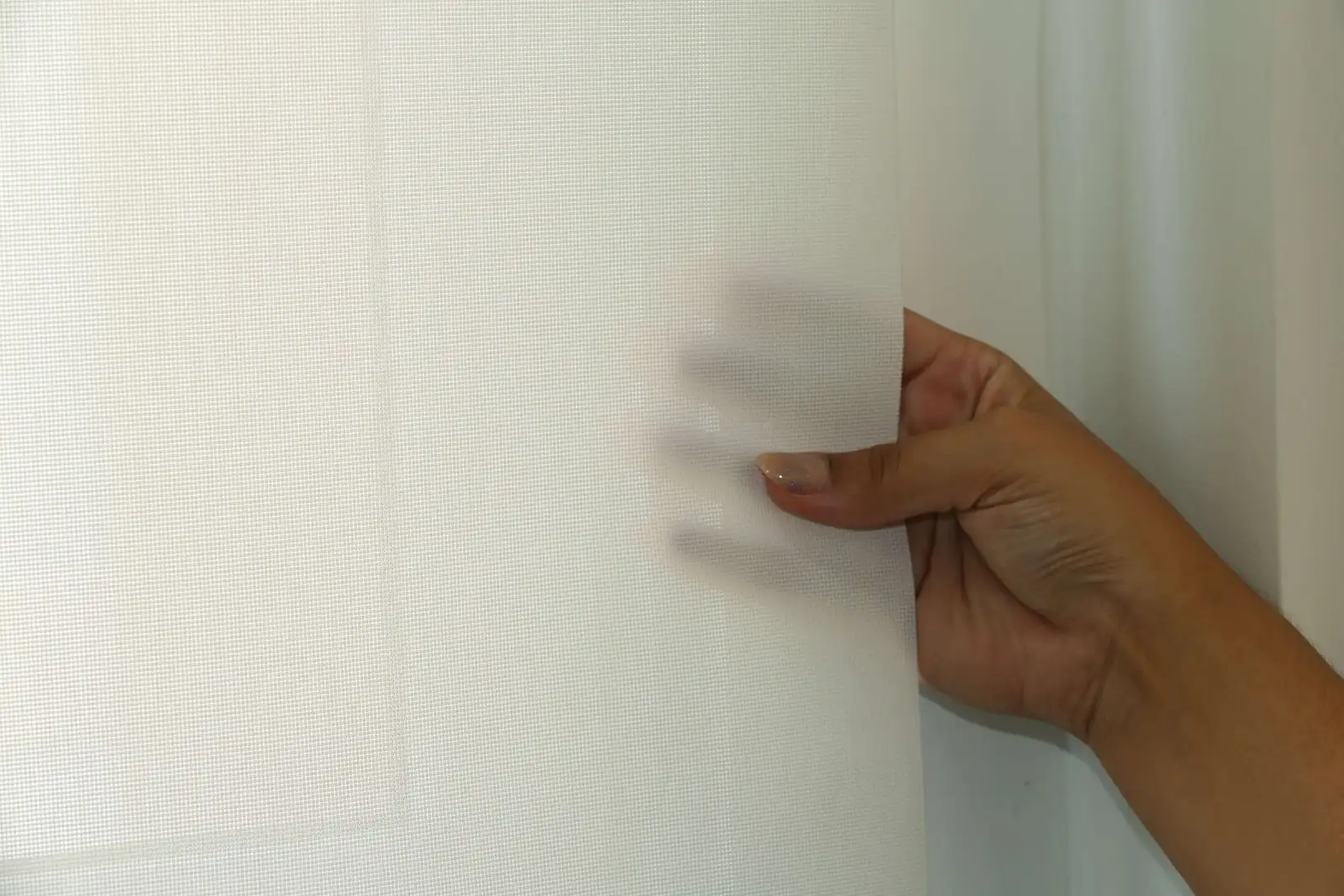 Persiana Rolô Tela Solar 3% Branco