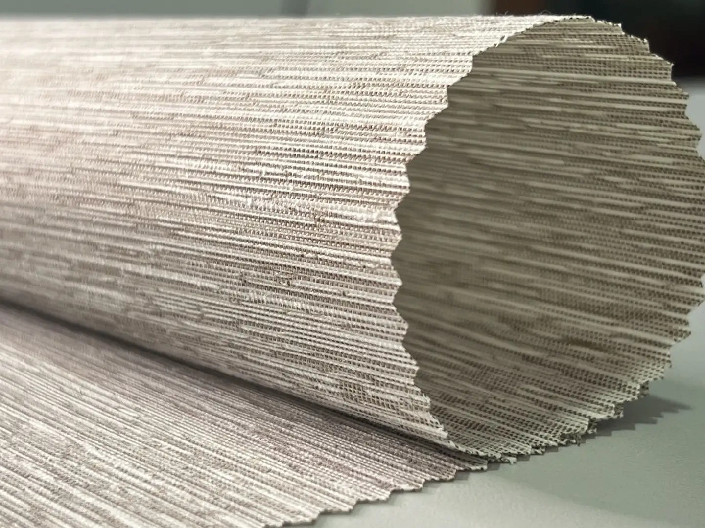 Persiana Rolô Translúcida Nápoles Marrom