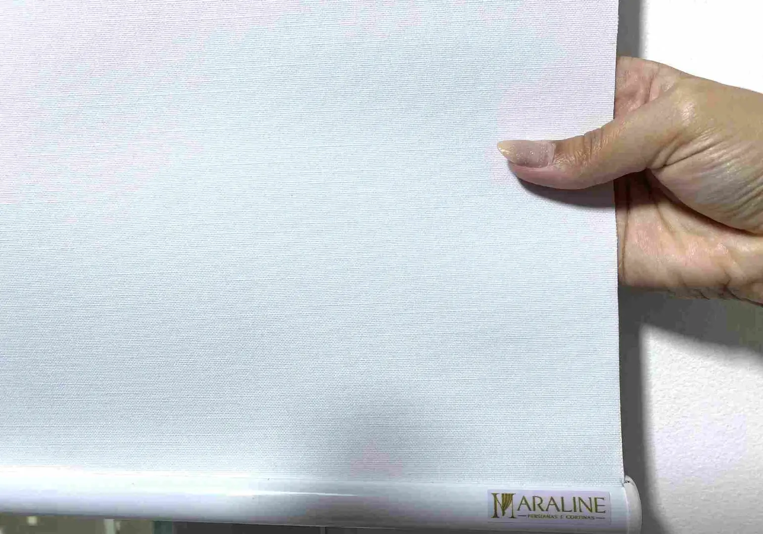 Persiana Rolô Blackout Nápoles Branco