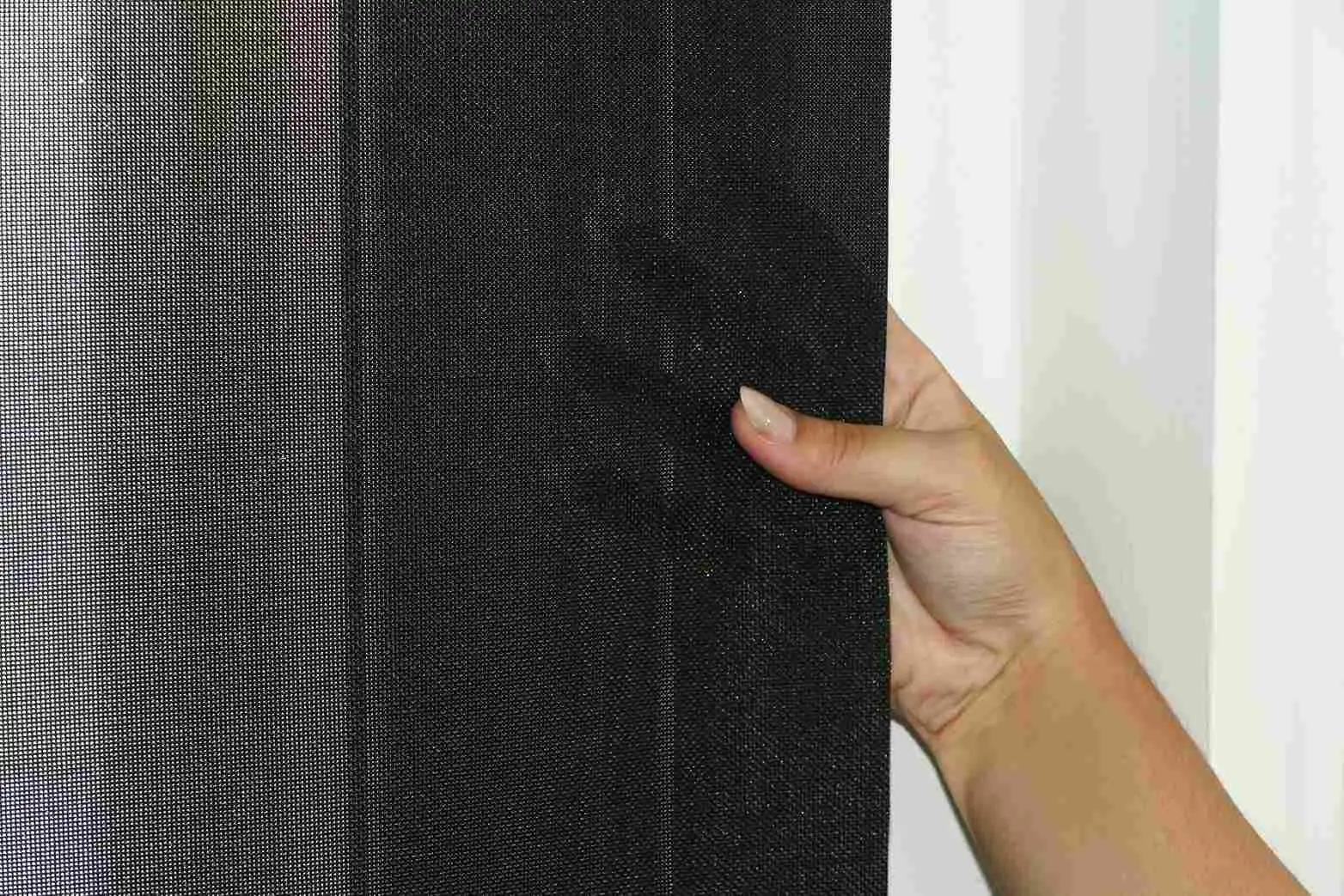 Persiana Rolô Tela Solar 3% Preto