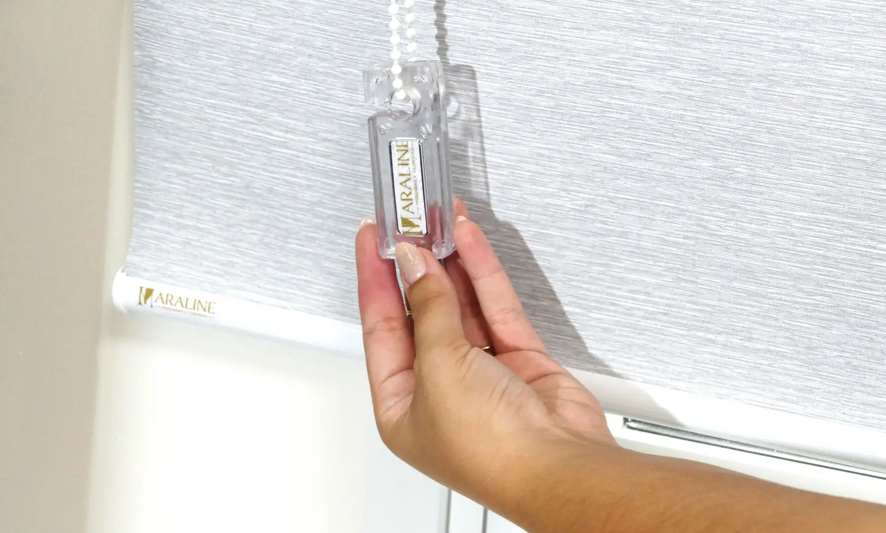 Persiana Rolô Blackout Nápoles Cinza