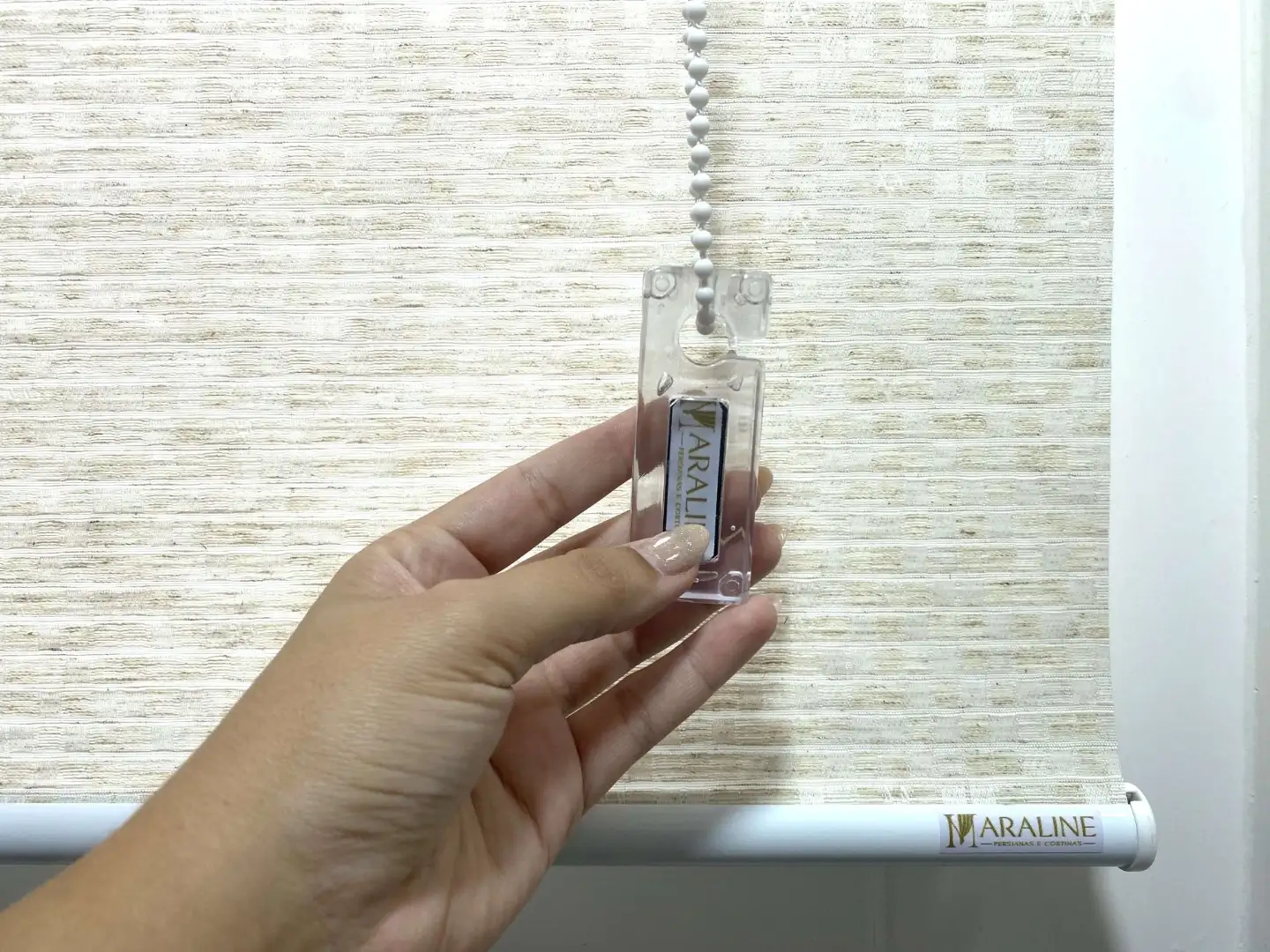 Persiana Rolô Translúcida Square Mescla