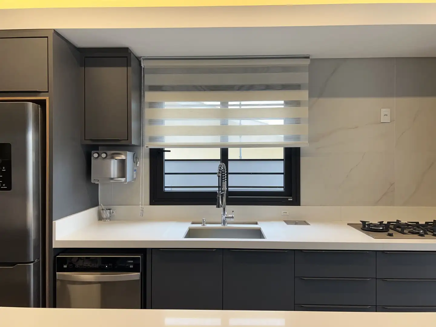 Persiana Double Vision Translúcida Mescla