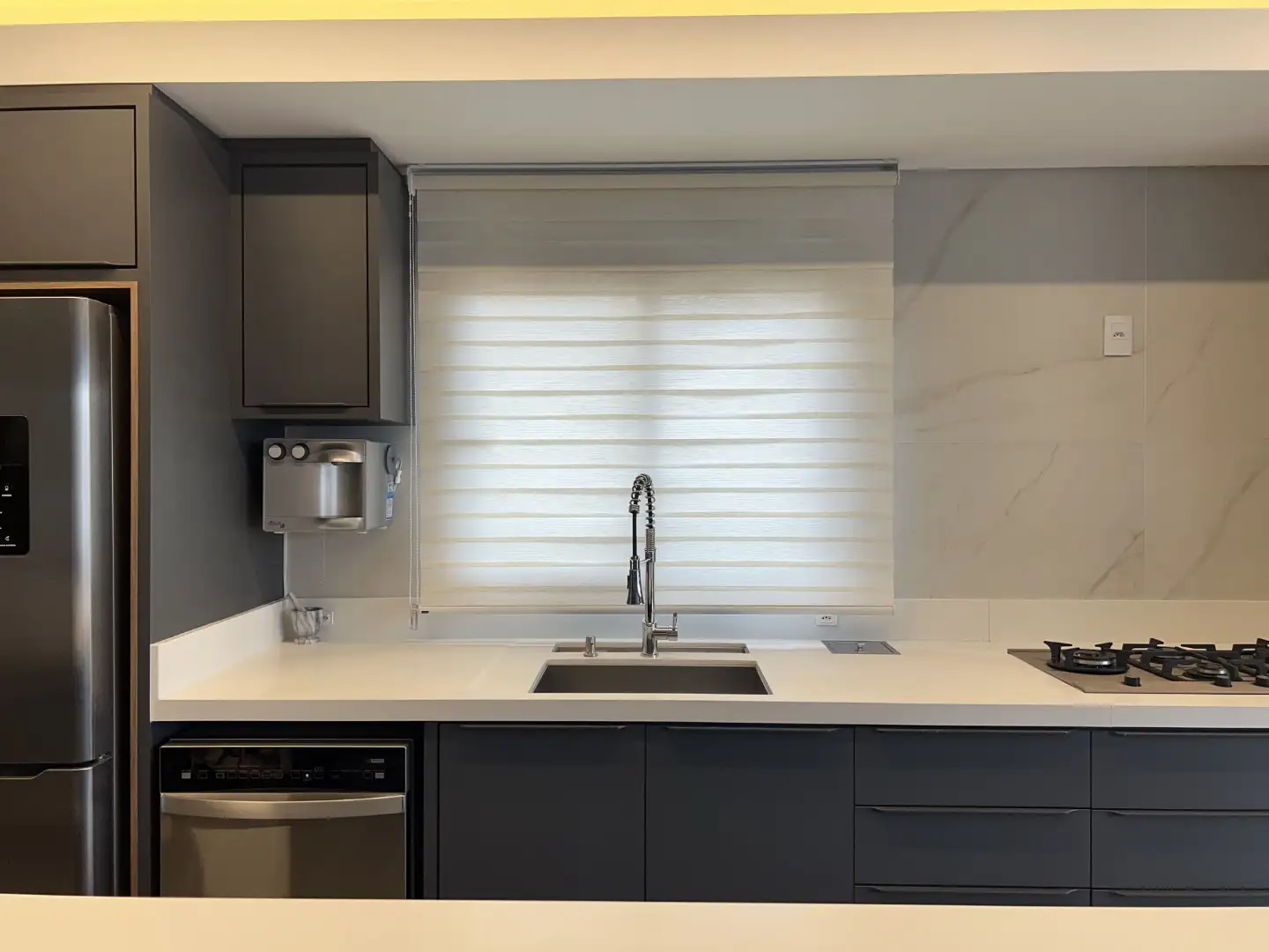 Persiana Double Vision Translúcida Mescla