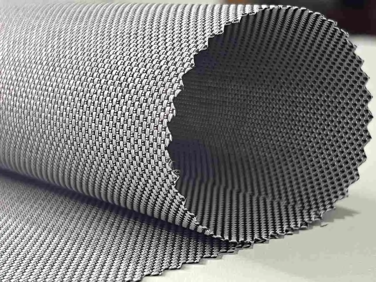 Persiana Rolô Tela Solar 3% Grafite